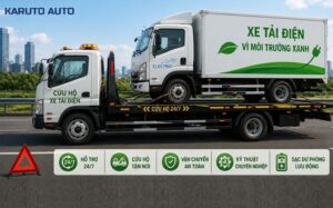 CỨU HỘ XE TẢI ĐIỆN ĐÀ NẴNG: NHANH VÀ GIÁ TỐT 24/7 3