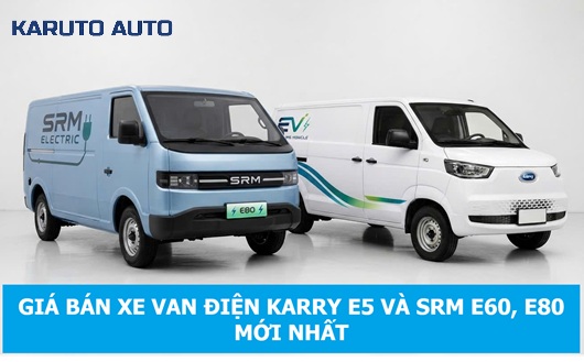 Giá xe Van điện Karry E5, SRM E60, E80 tốt nhất tại Đà Nẵng 4 Giá xe Van điện Karry E5, SRM E60, E80 tốt nhất tại Đà Nẵng 3