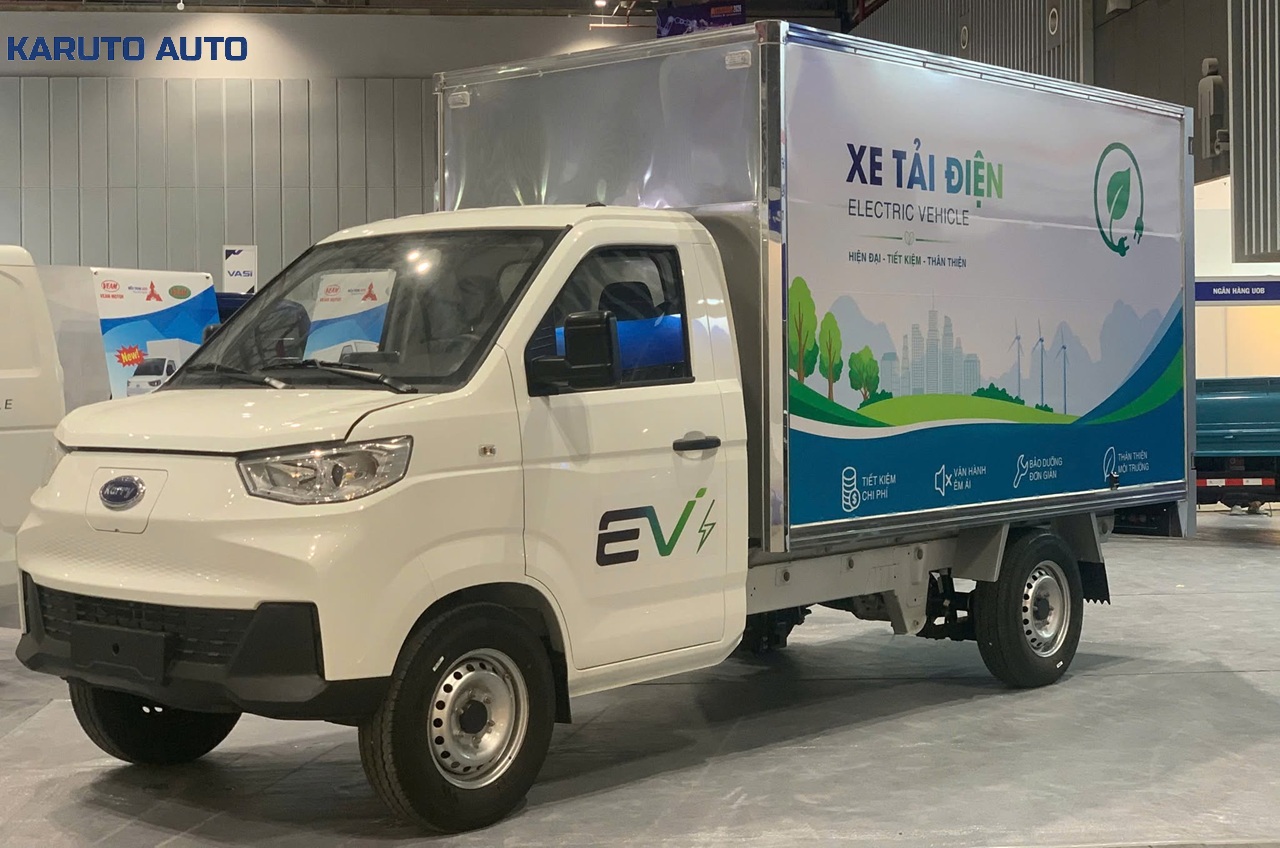 Đại Lý Xe Tải Điện Uy Tín Và Giá Tốt Nhất Tại Đà Nẵng 7