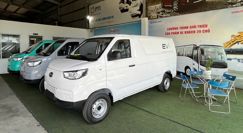 Đại Lý Xe Tải Điện Uy Tín Và Giá Tốt Nhất Tại Đà Nẵng 5